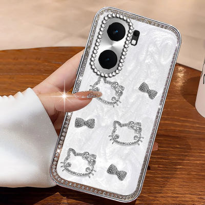 2026新款镶钻珠光白适用iQOONeo9手机壳防摔Z1x新品7全包9S+小众11网红10保护套12女款11硅胶Z3高级感z6x/5s