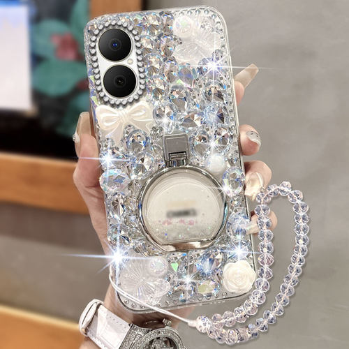 高端奢华镶钻手机壳，不掉钻，不发黄