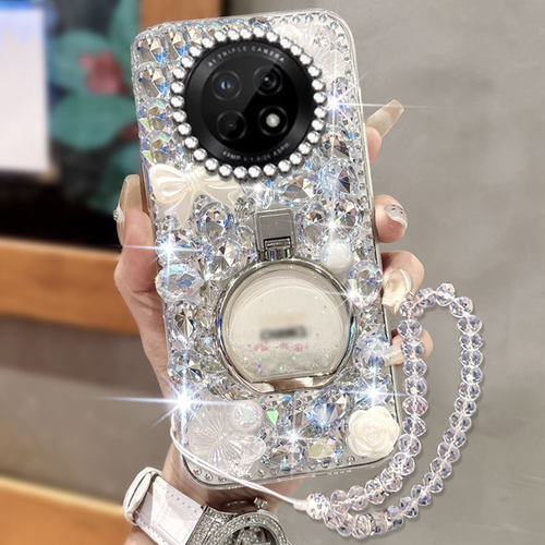 高端奢华镶钻手机壳，不掉钻，不发黄