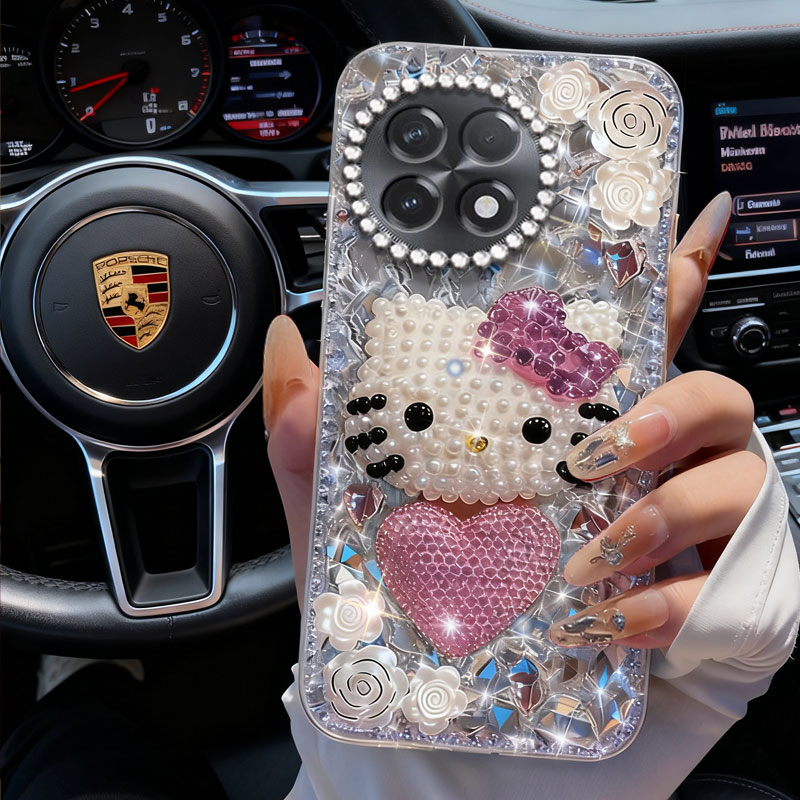 高端奢华镶钻手机壳，不掉钻，不发黄