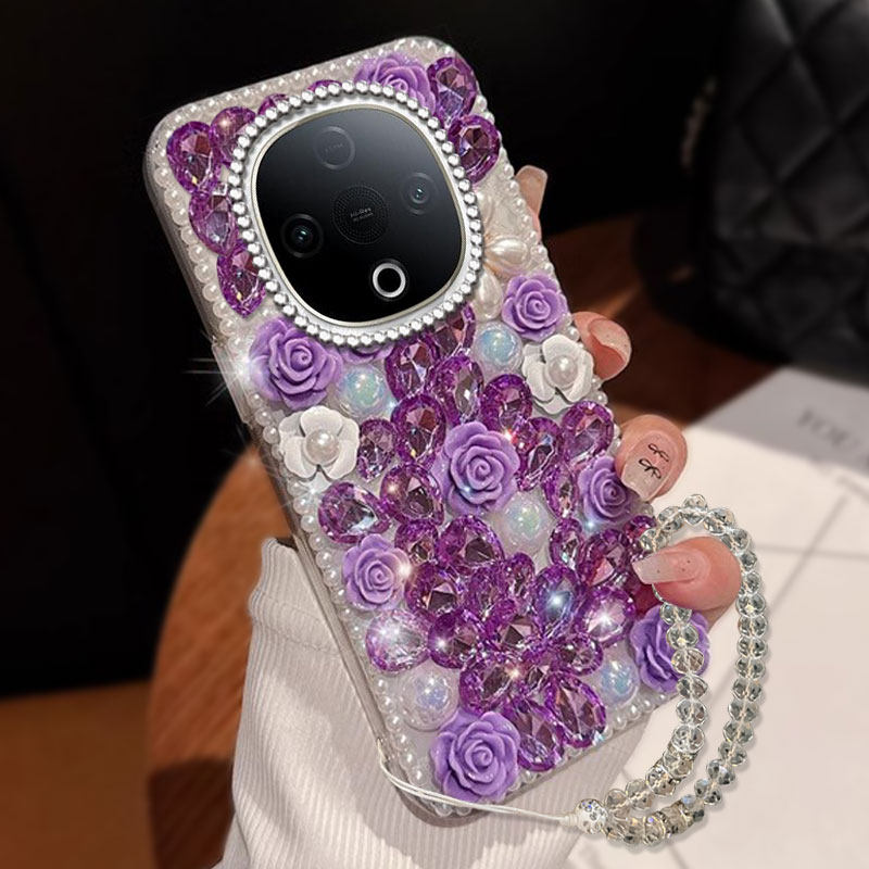 PC硬壳，满钻奢华保护套，不掉钻