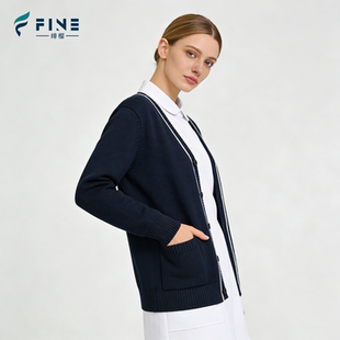 大码绯樱护士毛衣开衫外套女不起球春秋针织衫医护工作服医院专用