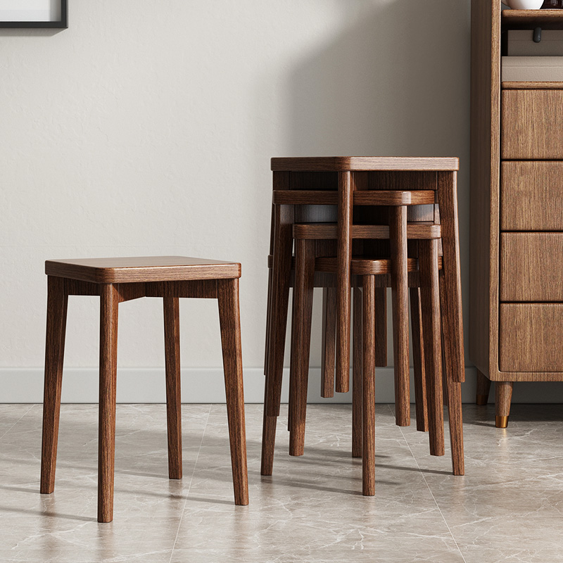 客厅实木凳子家用方凳板凳