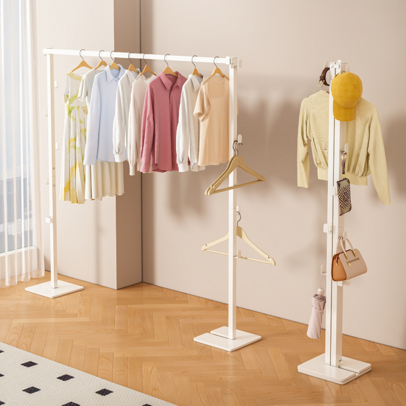 挂衣架落地卧室阳台立式晾衣架