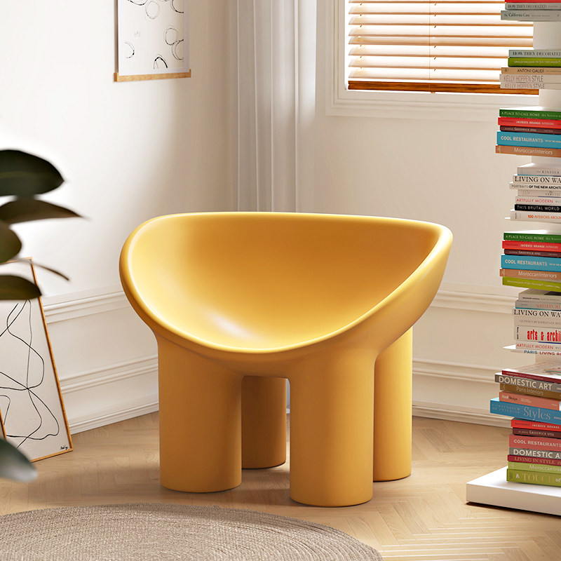 北欧懒人网红大象椅客厅设计师创意大象腿椅单人休闲椅子象腿凳