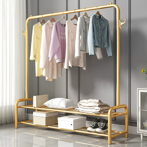 Движение на сушилке с списком шляпной стойкой спальня пол -на рычаг.