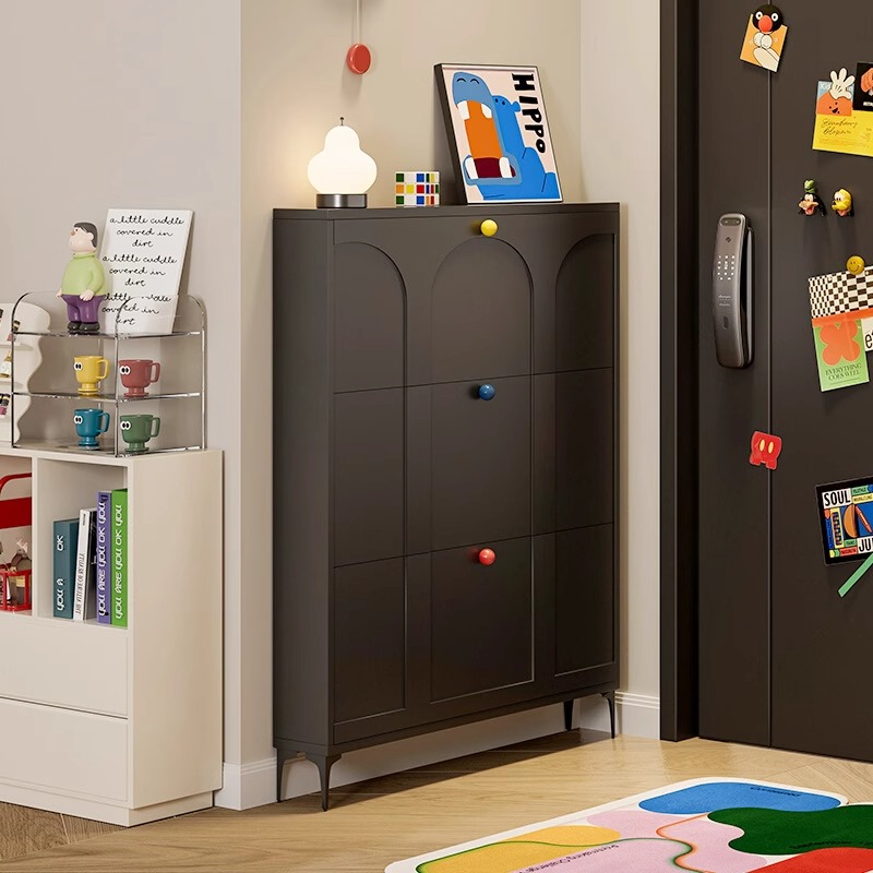 超薄翻斗鞋柜家用玄关靠墙鞋柜