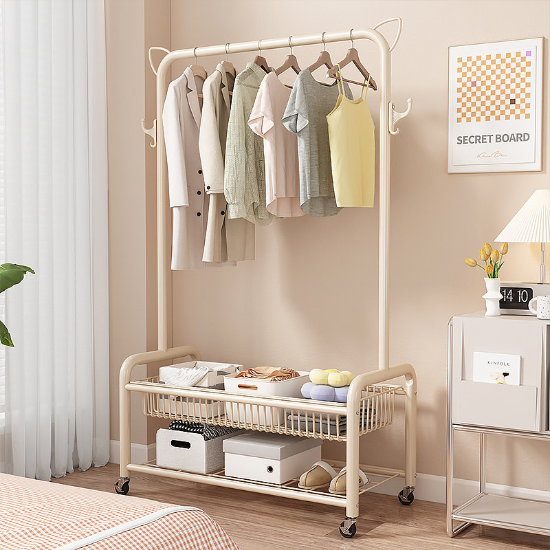 密林落地卧室家用简易挂衣架床边