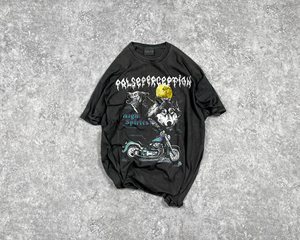 FALSEPERCEPTION短袖vintageins