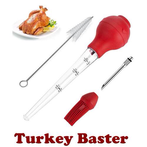 Turkey Baster Tool Baking and Roaster Cooking Syringe