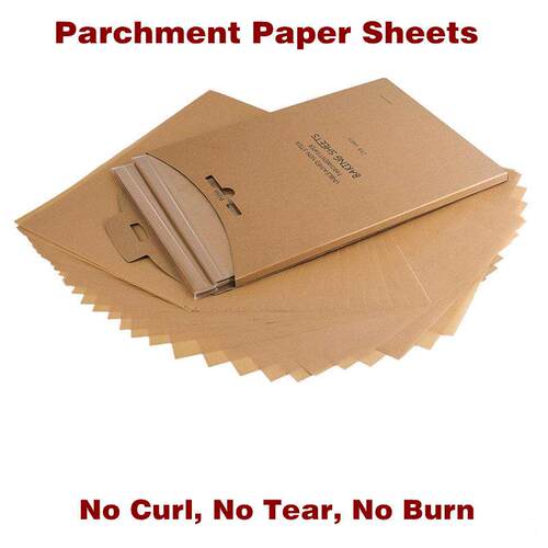 Parchment Paper Sheets Disposable Paper Liner Non-Stick