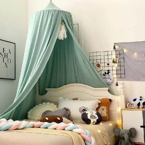 Crib Bed Tent Hung Dome Mosquito Net Baby Bed Baby Girl