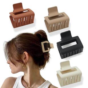 4Pcs Women Hair Clips Hair Claw for Thick Hair Accessories f