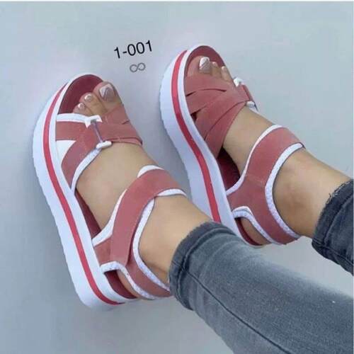 Women Sandals Lightweight Heels Sandals Summer Shoes For Wom