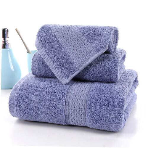 全棉毛巾浴巾三件套100% Cotton Beach Bath Face Towel Set 3pcs