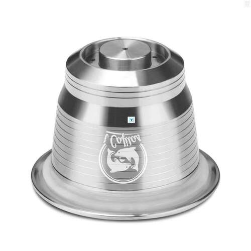 ICafilas For Nespresso Refillable Capsule Reusable Coffee
