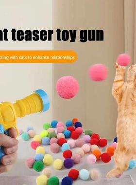 Cat Toys Interactive Launch Training Toy For Pet Kitten Crea