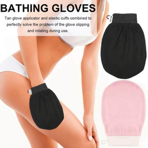 Moroccan Hammam Bath Scrub Glove Exfoliating Body Facial Tan