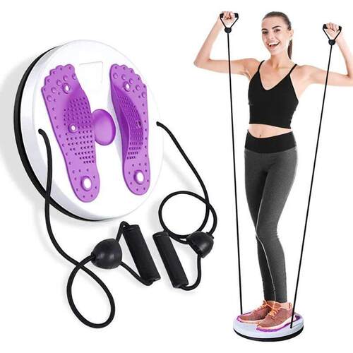 Waist Twisting Disc Magnetic Massage Body Trainer Abdomen Lo