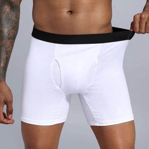 Boxershorts Men Cotton Boxers Boxer Underwear Man Panties 男