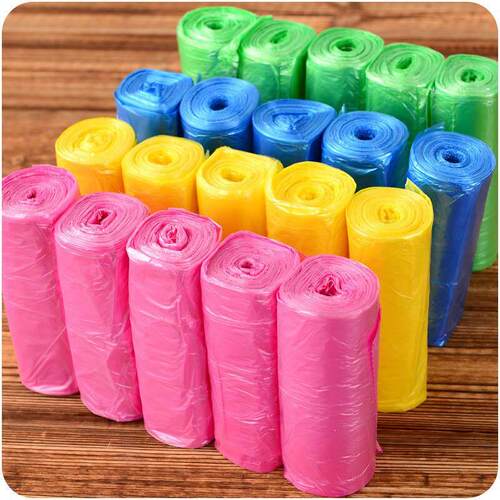 rubbish bag garbage plastic refuse bin trash