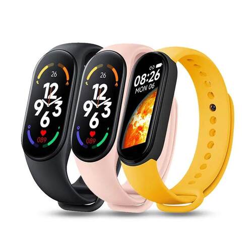 M7 Smart Watch Smartband Heart Rate Smartwatch Fitness Track