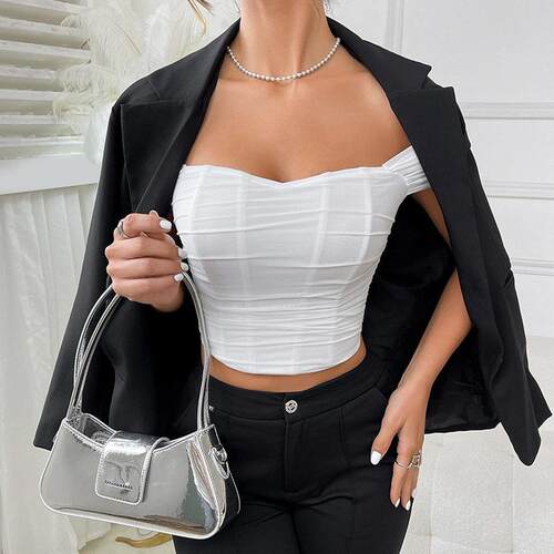 Waist waist strapless tank top for women