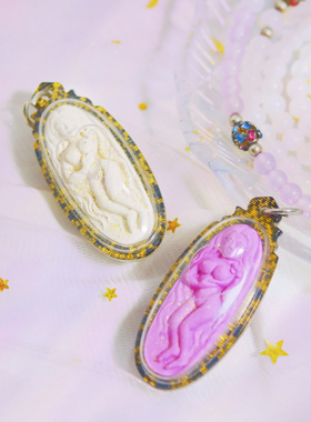 泰国特色真品佛牌 古巴塔姆尼 睡梦 女神牌 7年老店