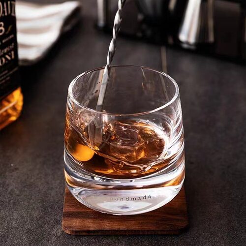 水晶玻璃威士忌红酒杯家