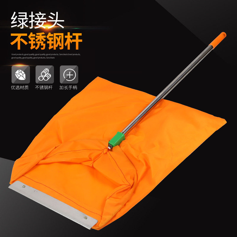 户外环卫垃圾布兜袋防风