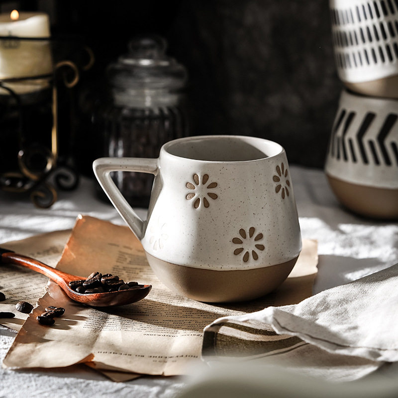 圆形家用简约北欧陶瓷ins