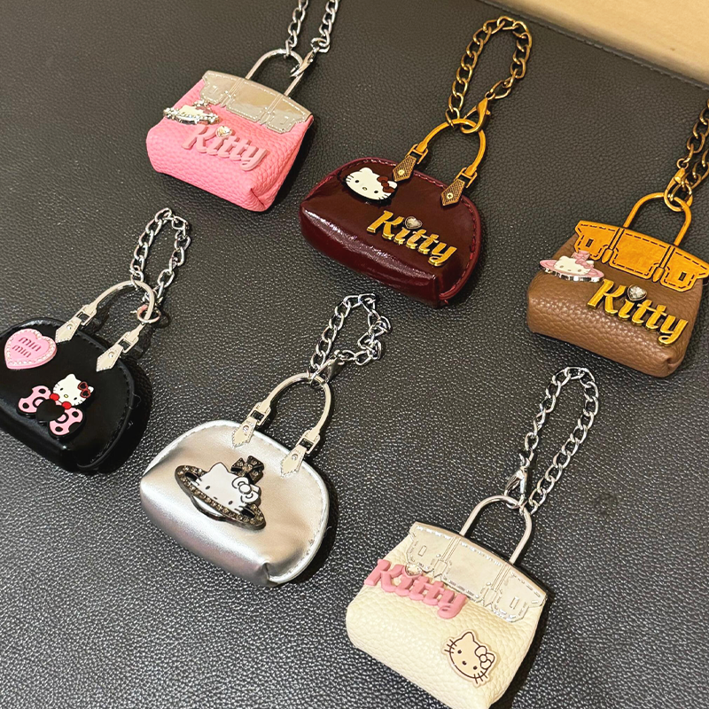 哈喽kitty包包挂件可爱迷你包挂饰精致金属链条手提包钥匙扣装饰,服饰配件/皮带/帽子/围巾,包挂件,淘宝优惠券,粉丝福利购,淘宝优惠卷