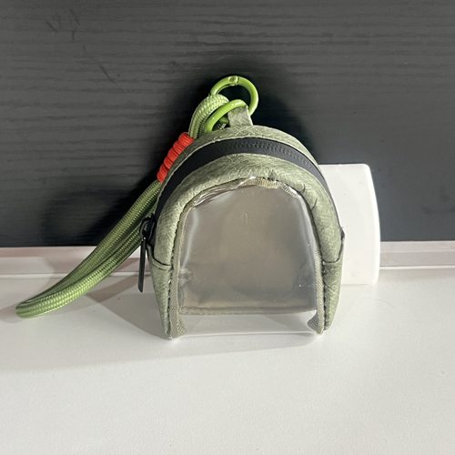 原创新款杜邦纸透明娃包小食量痛包10cm棉花娃娃收纳外出防尘5cm
