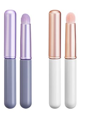 唇刷口红刷晕染圆头遮瑕刷
