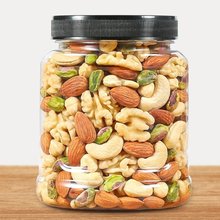 Honey-dried fruit snacks mixed nuts combination cans pregn