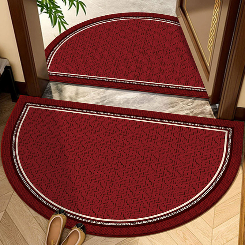 毯面紧密不易藏灰防滑入户门地垫