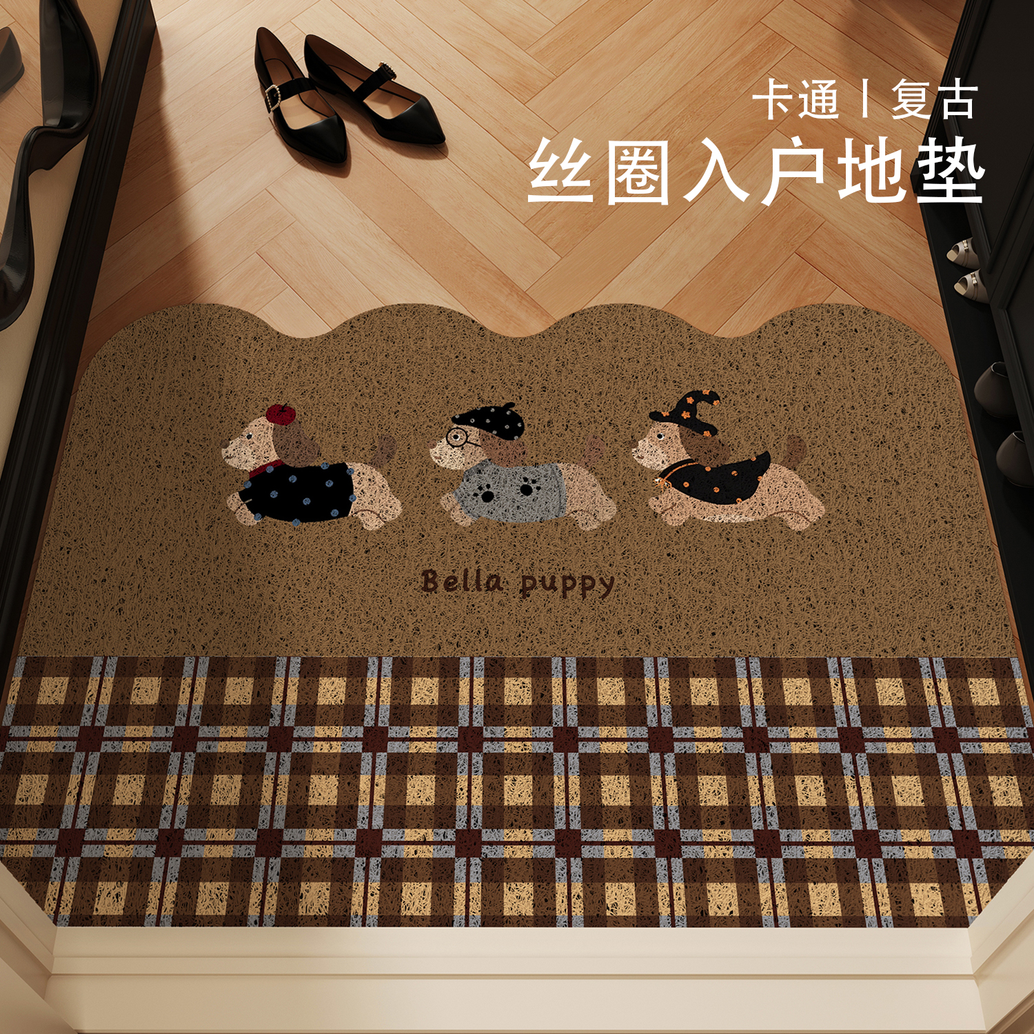 中古入户门垫丝圈地垫刮泥蹭土