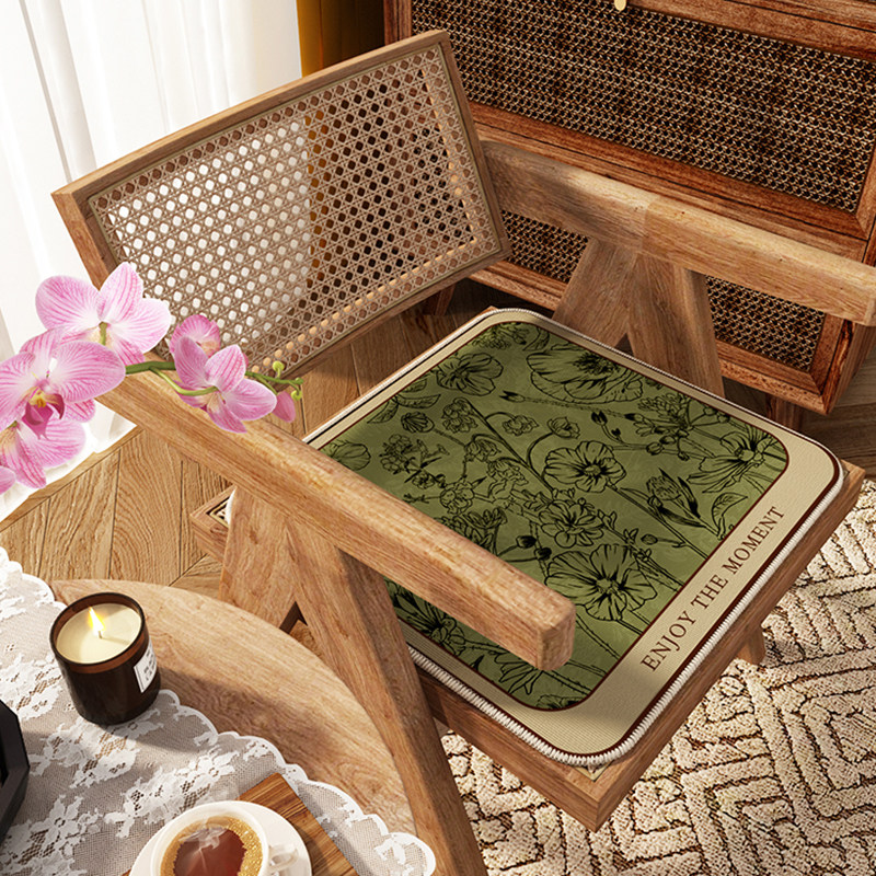 美式舒适透气四季通用可擦洗坐垫