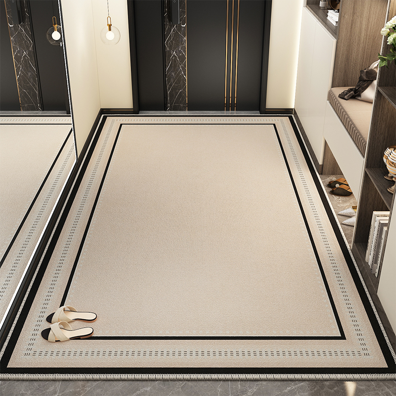 防水防滑防尘高级感入户门地垫