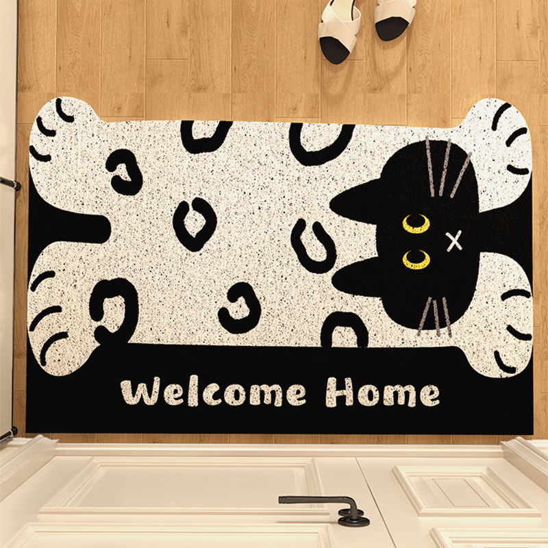 卡通入户门地垫家用门口地垫脚垫