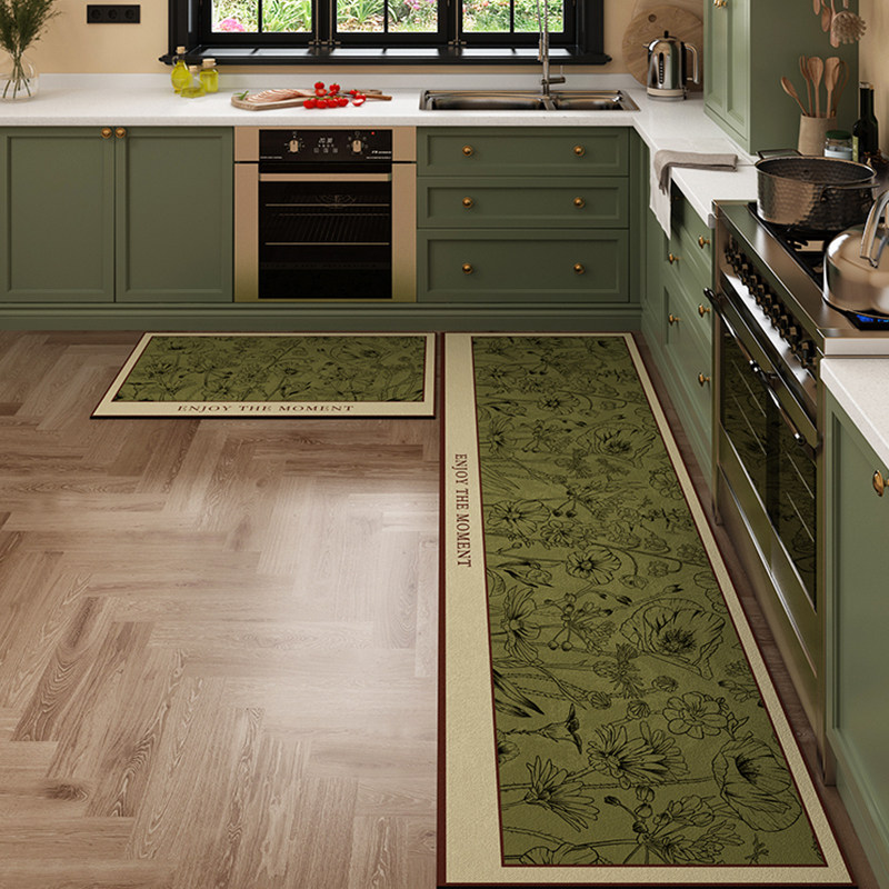 美式厨房吸水吸油速干防滑地垫