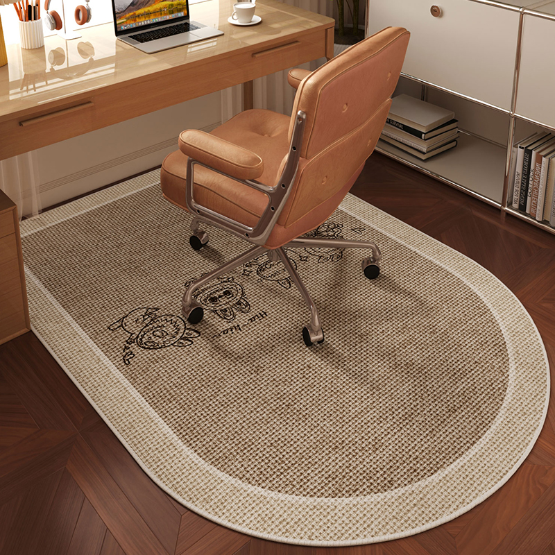 书房电竞椅梳妆台静音滑轮地垫