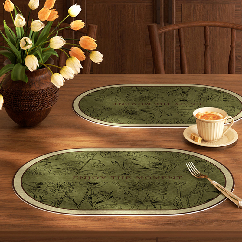 硅胶餐垫防烫耐高温防水防油隔热