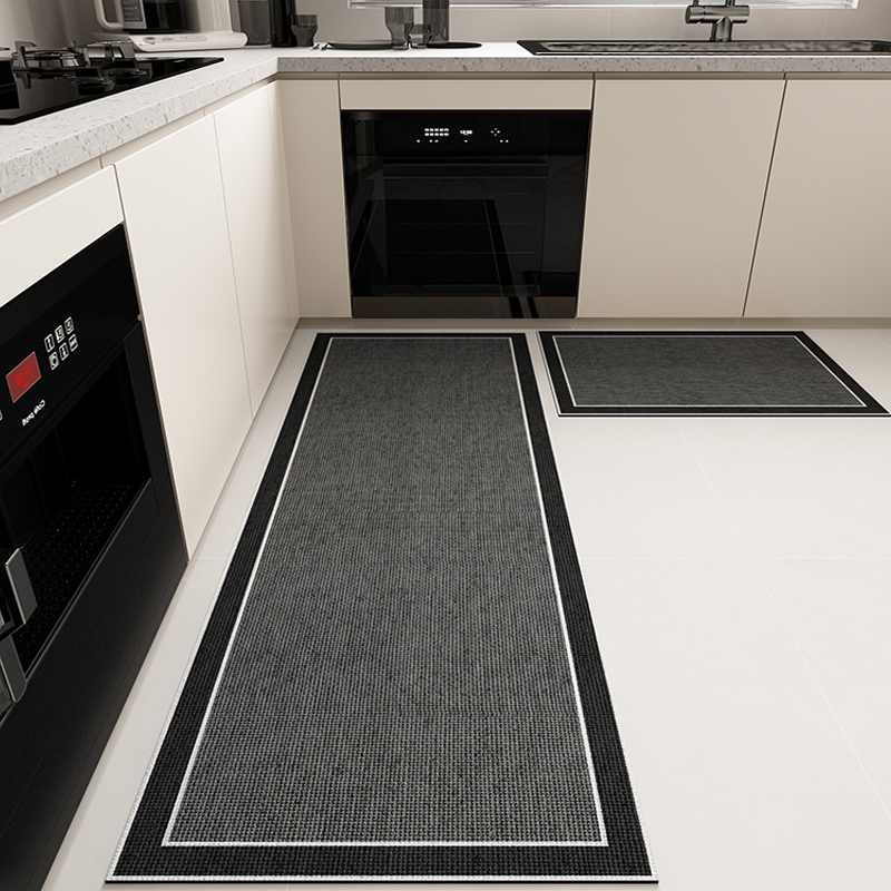 吸水吸油防滑抑菌厨房地垫