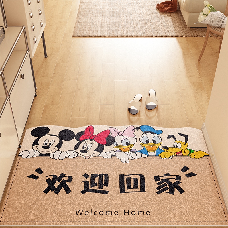 一擦即净厚度适中可剪裁入户门垫