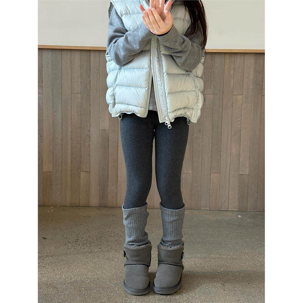 女童时髦韩系百搭外穿弹