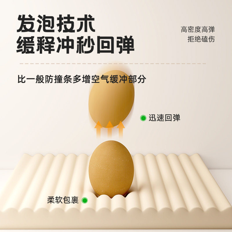 加宽防撞条加厚墙角包边