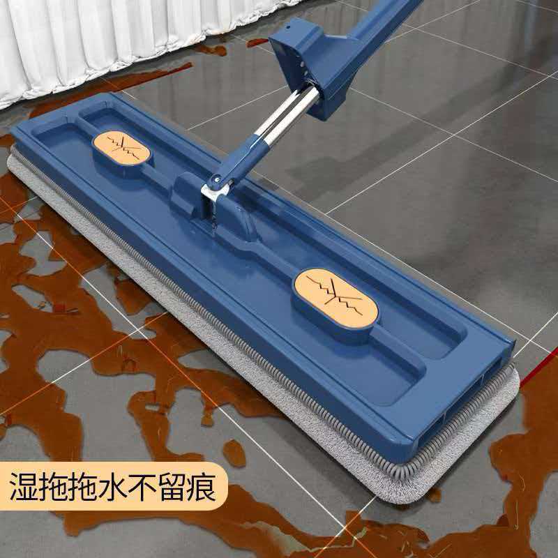 拖把家用一拖净拖布水桶