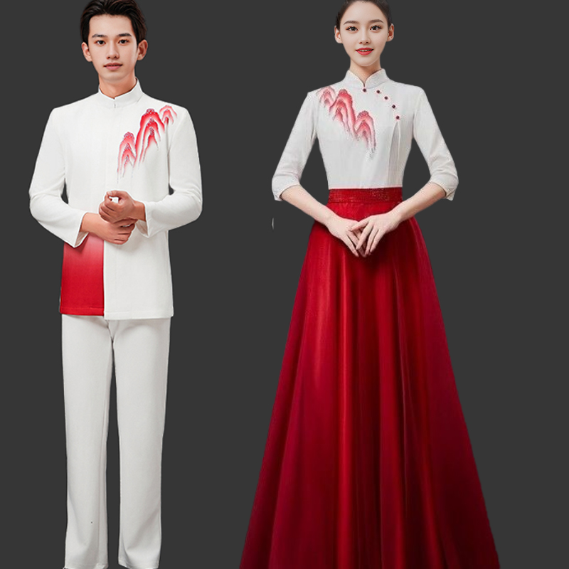 元旦儿童合唱团演出礼服