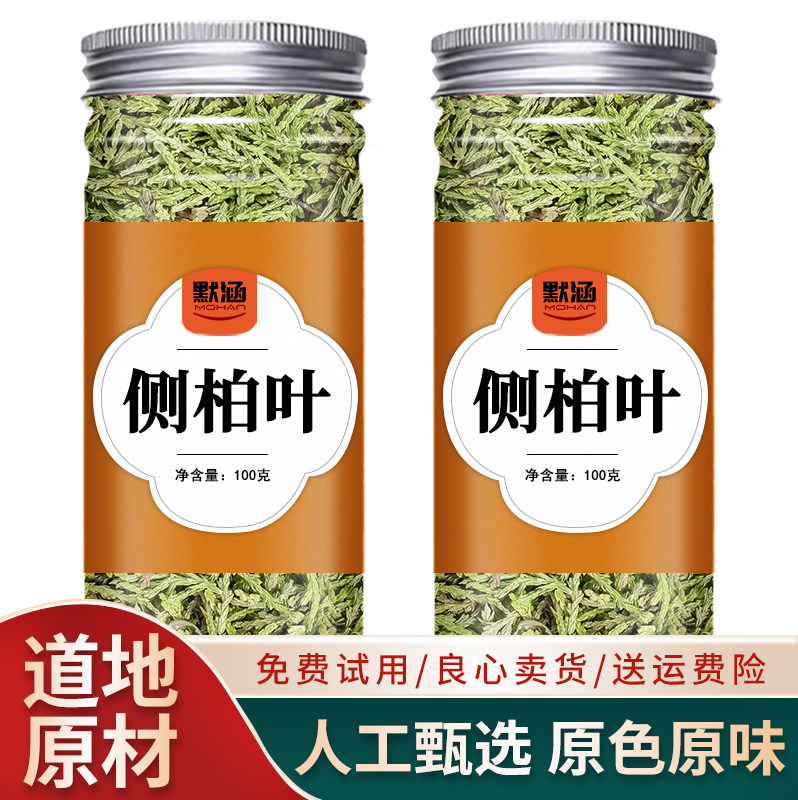 侧柏叶中药材散装干货